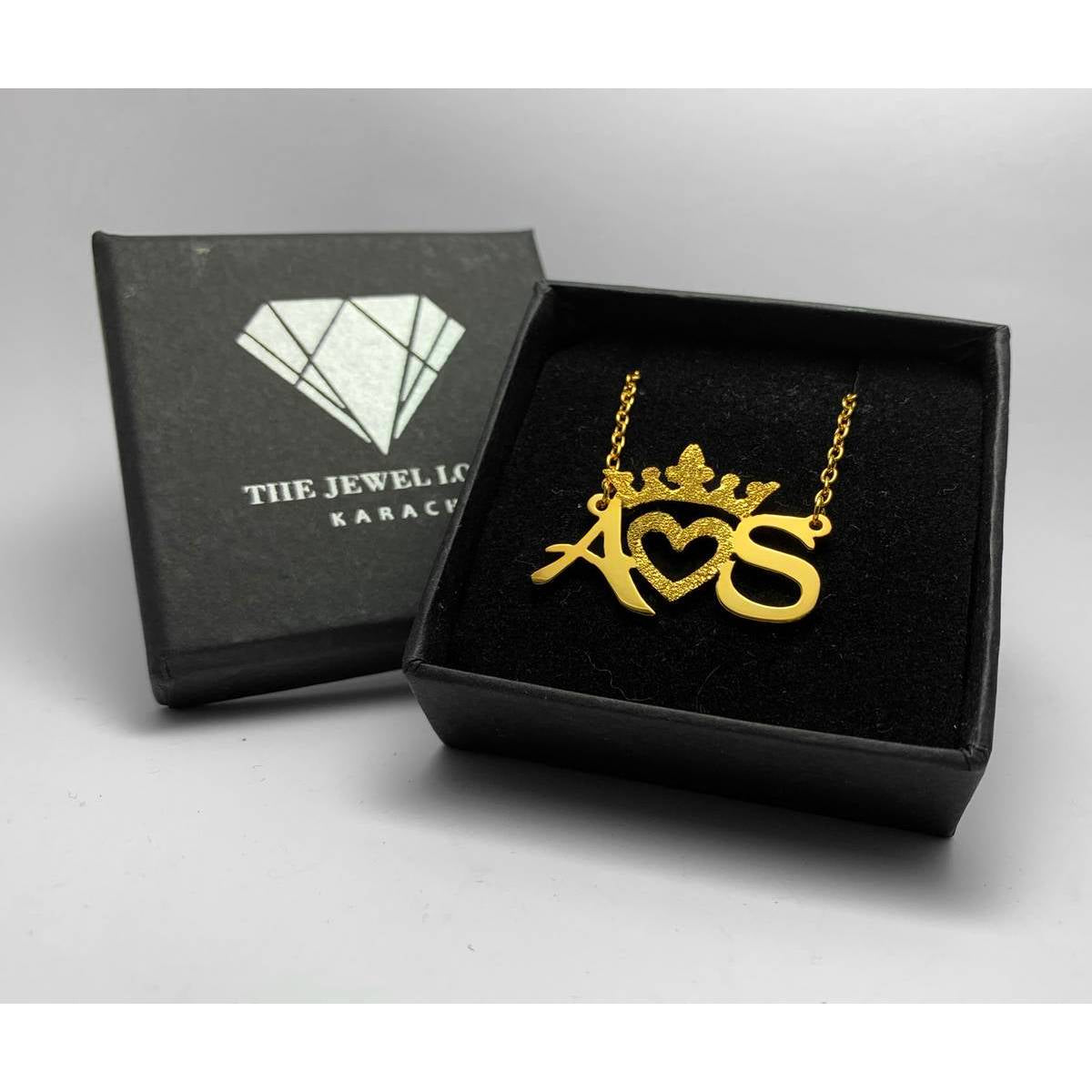 Couple Letter Necklace