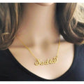 Beautiful Custom Name Necklace