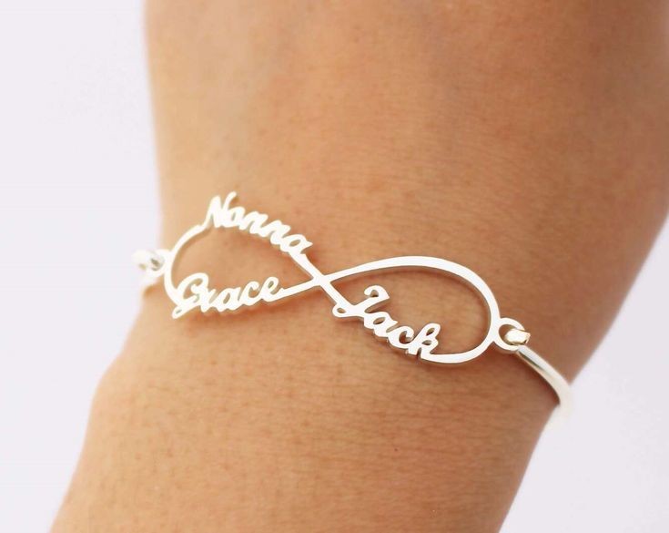 Infinity bangle