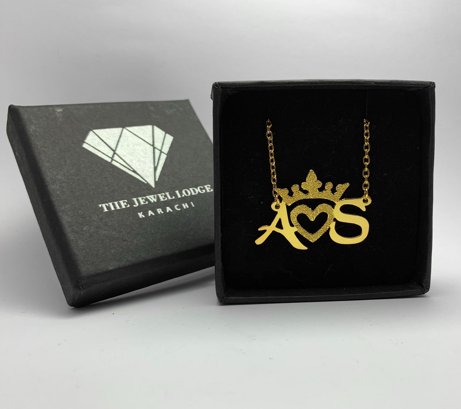 Couple Letter Necklace