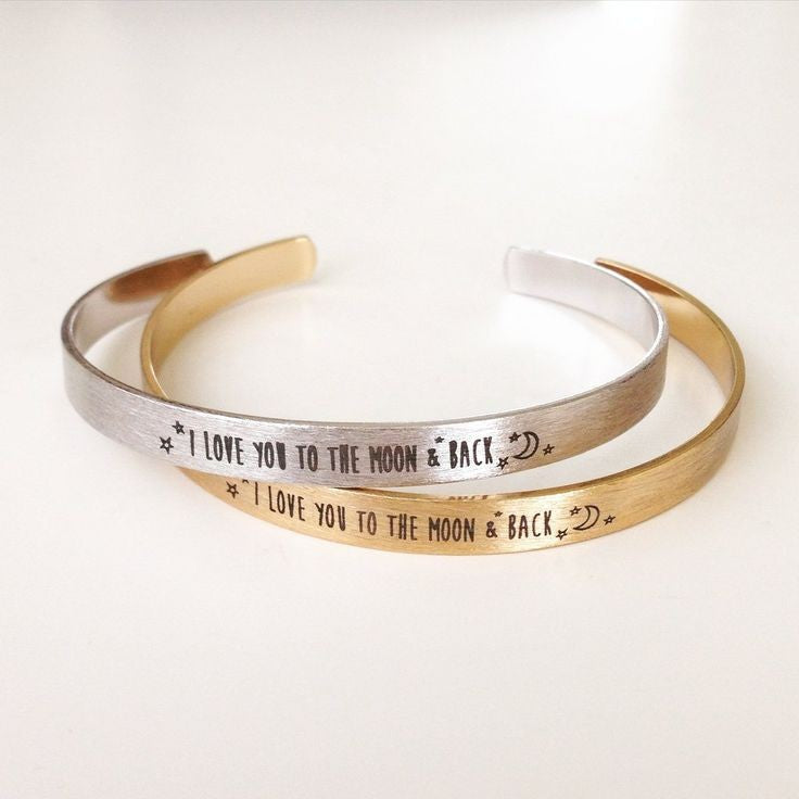 Custom Engraved Bangle Gift