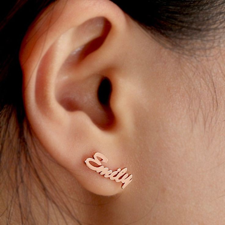 Customizable Elegant Design Earrings