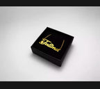 Beautiful Custom Name Necklace with Small Hearts