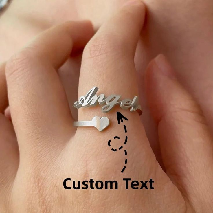 Custom Gold-Plated Adjustable Ring