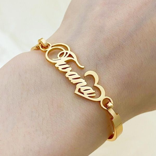 Customize name bangle