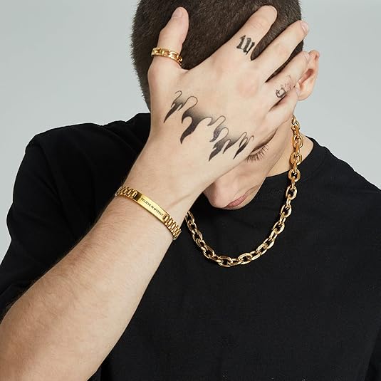 Custom Name Bracelet for Men