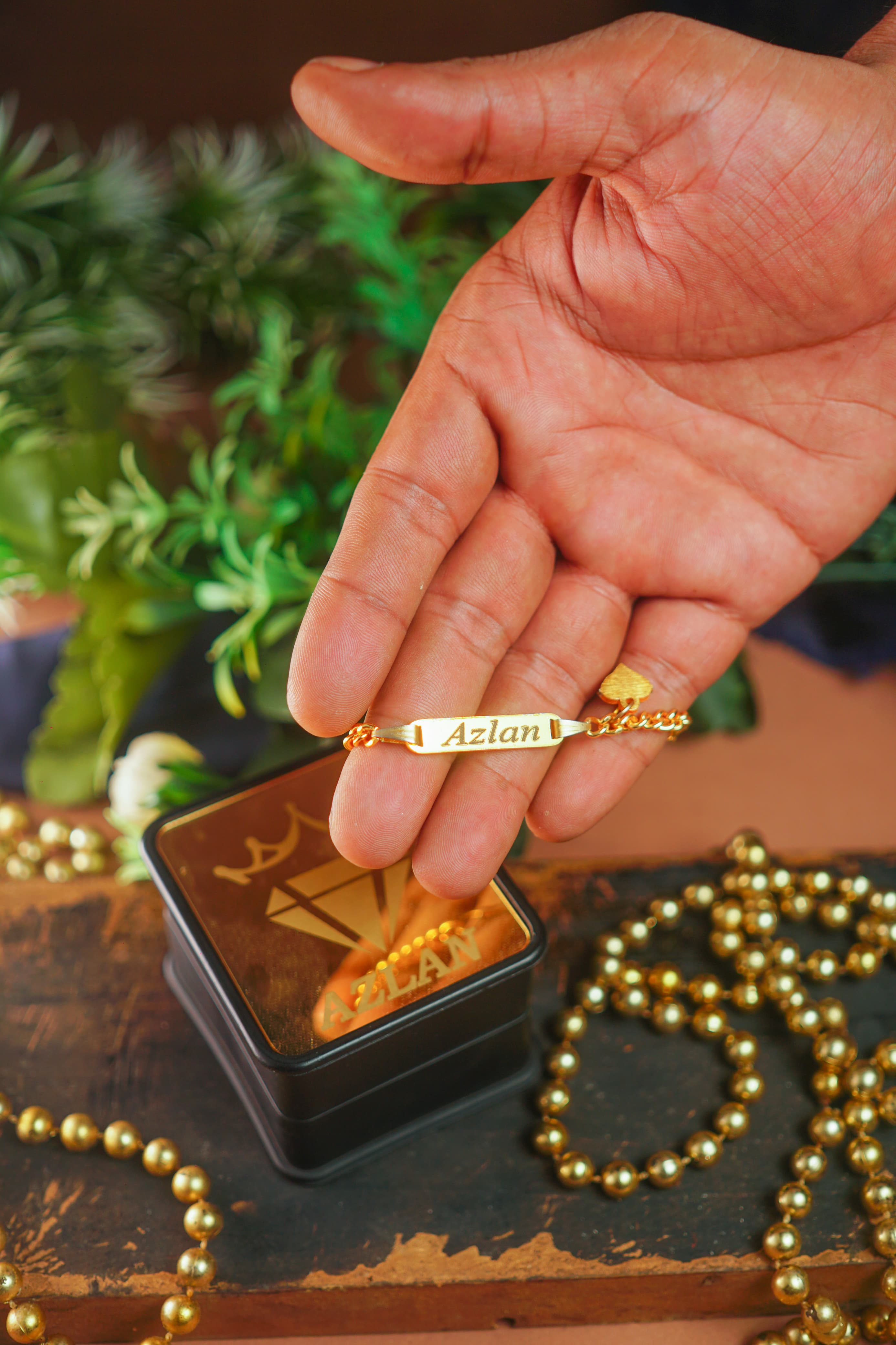 Custom Baby Bracelet