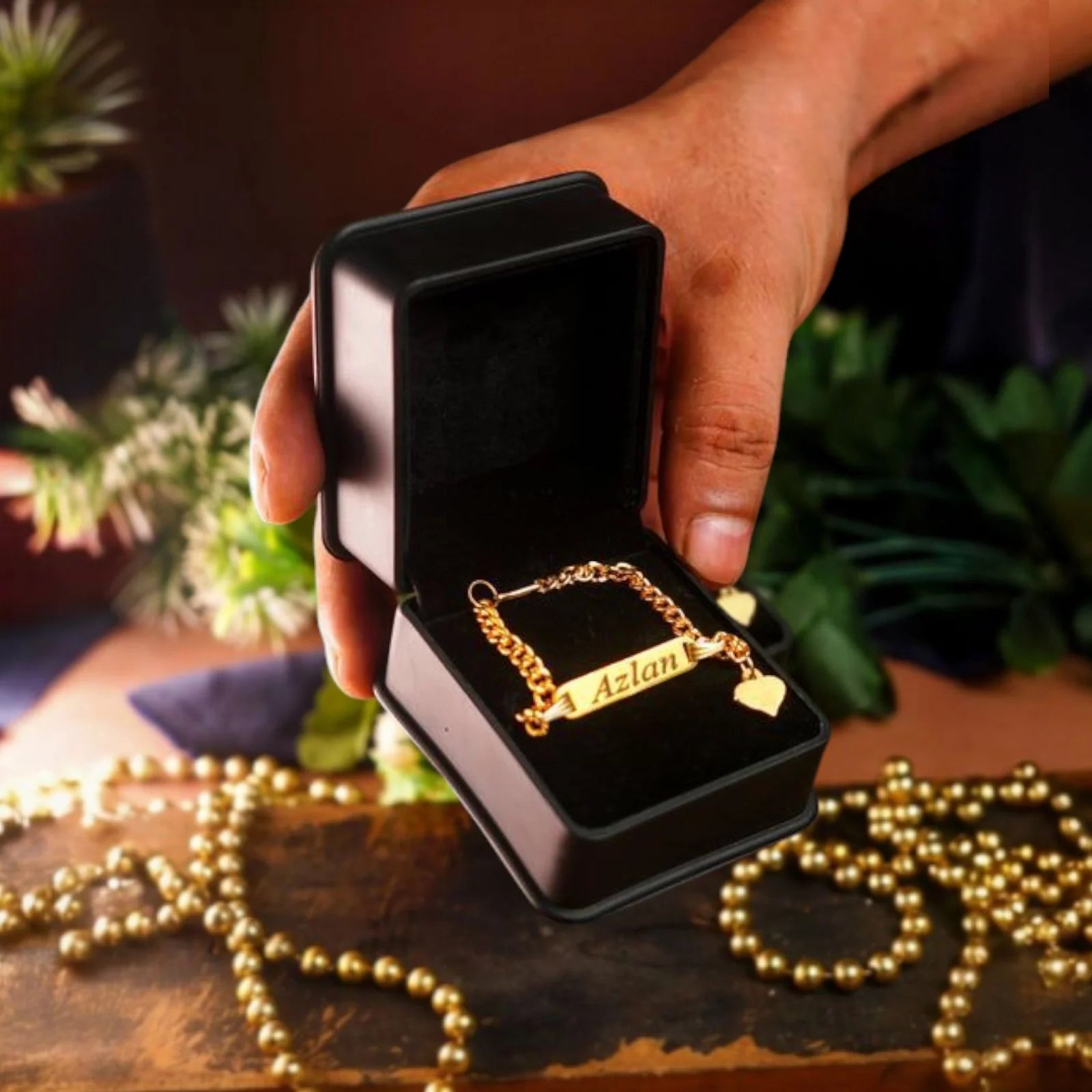 Custom Baby Bracelet