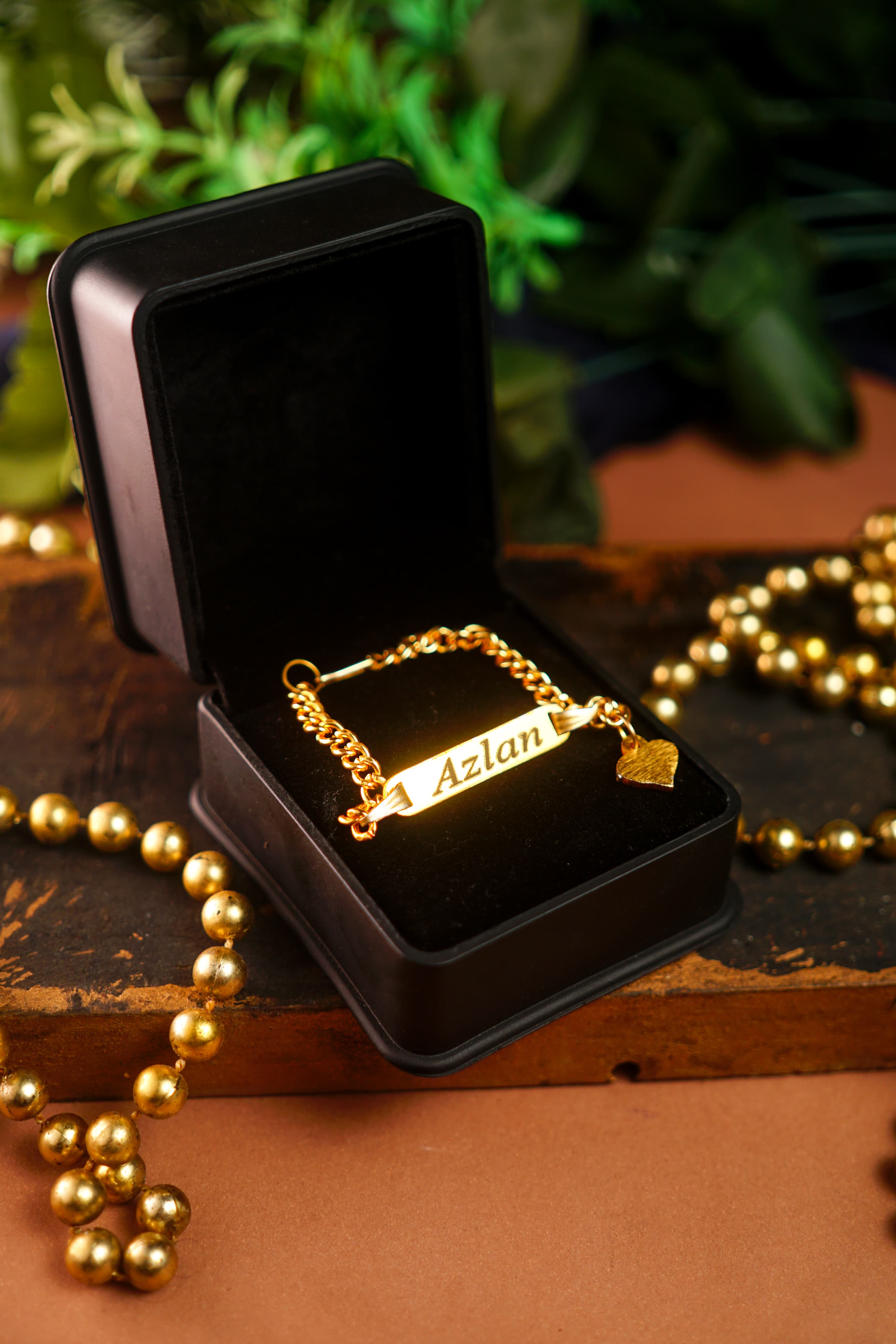 Custom Baby Bracelet