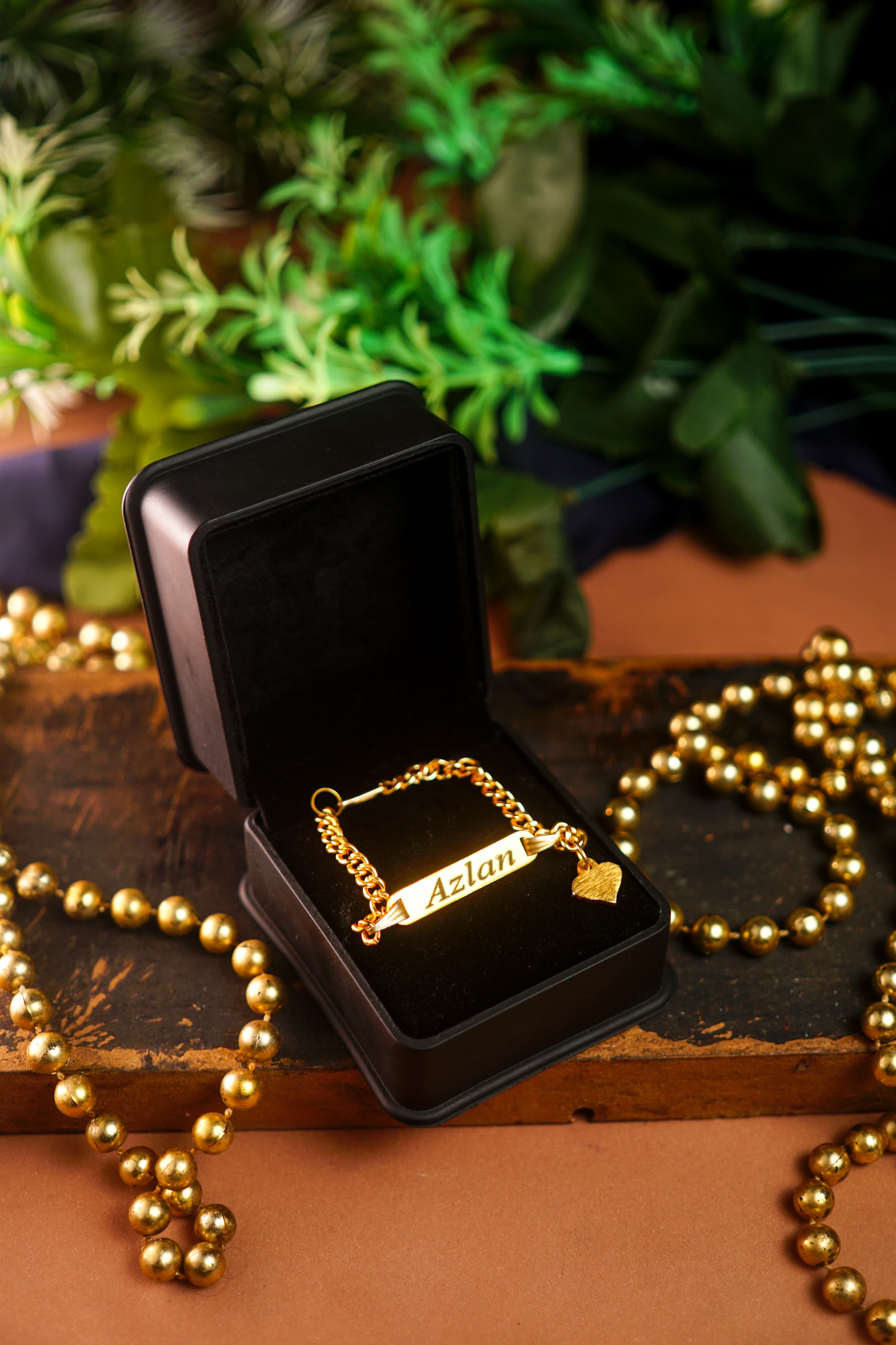 Custom Baby Bracelet