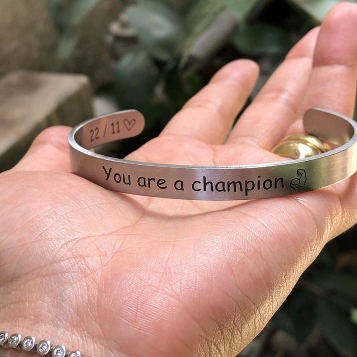 Custom Engraved Bangle Gift