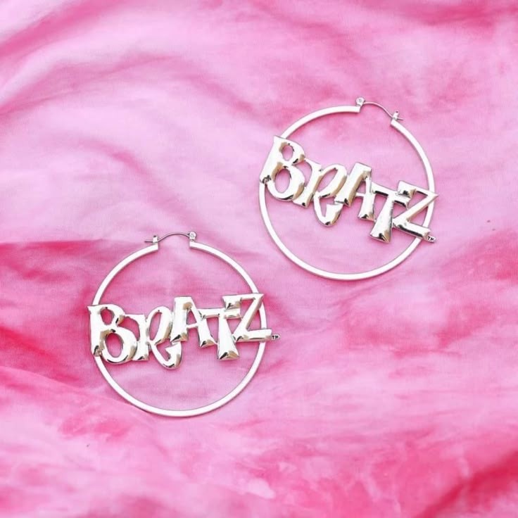 Customize name earring