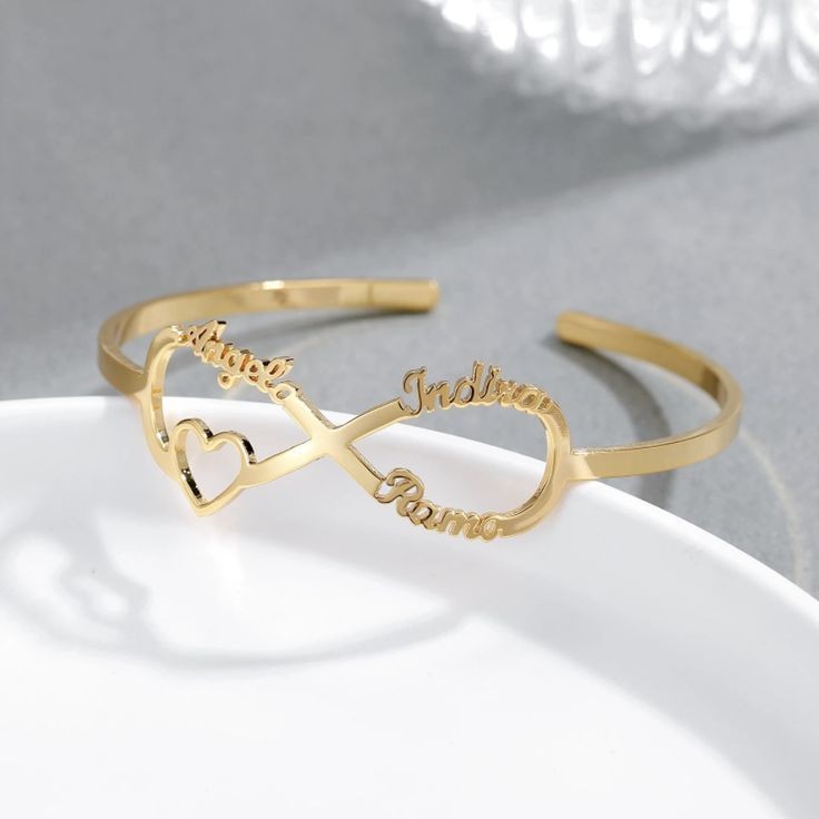 Infinity bangle