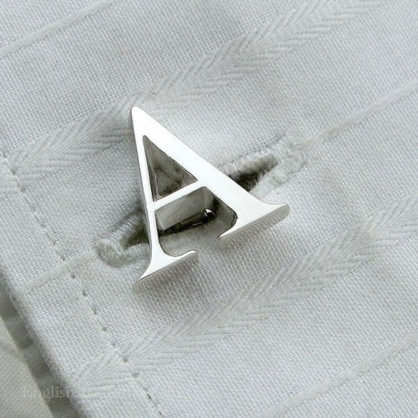 First letter cufflinks