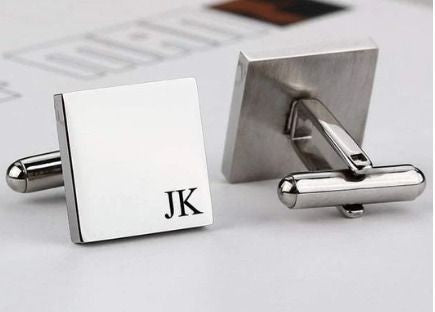 Custom cufflinks