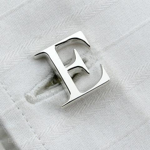 First letter cufflinks