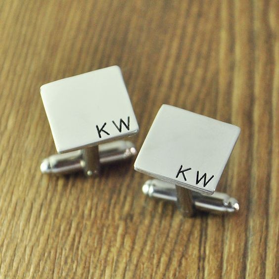 Custom cufflinks