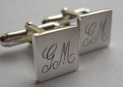Custom cufflinks