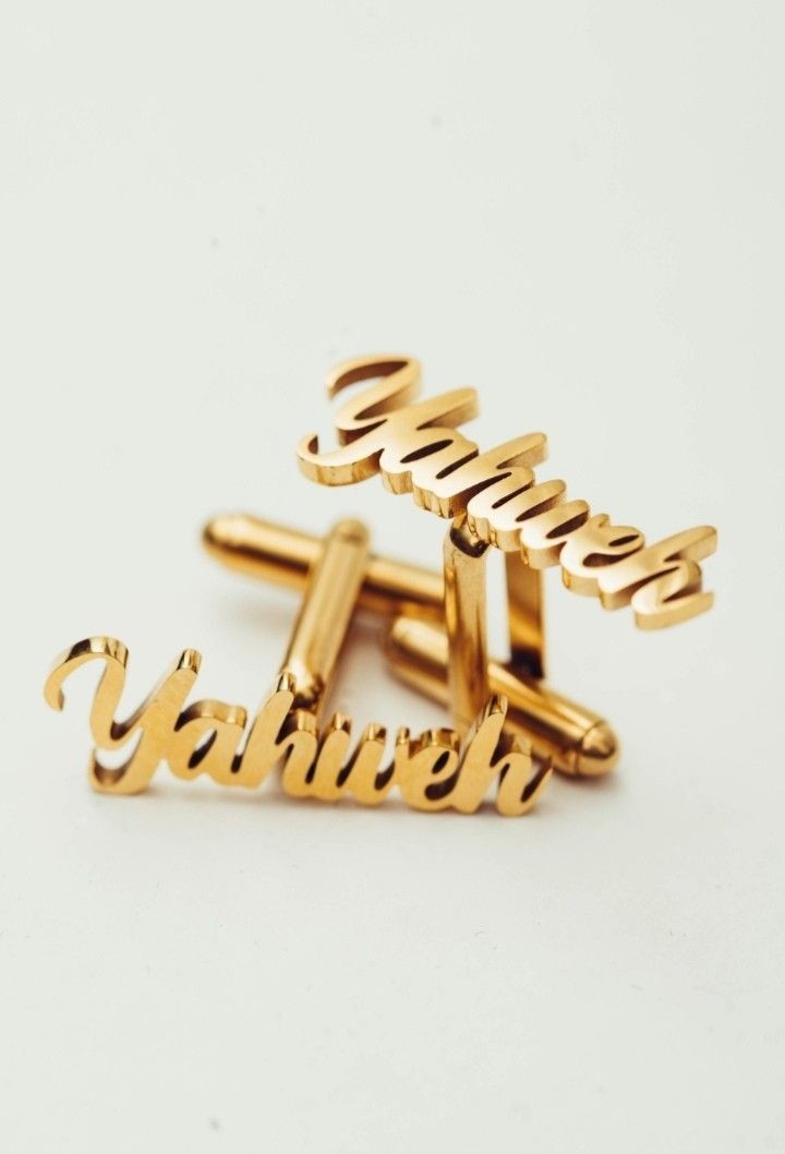 Personalized cufflinks