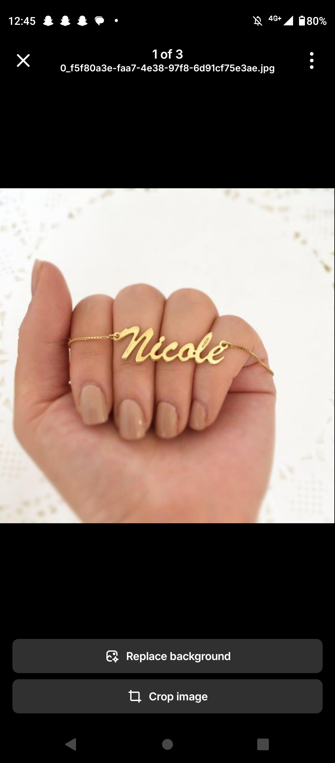 Beautiful Name Design Necklace