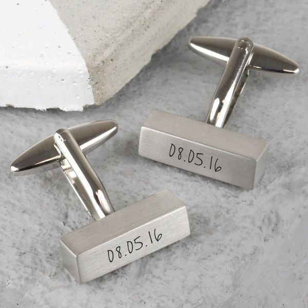 Customize bar cufflinks