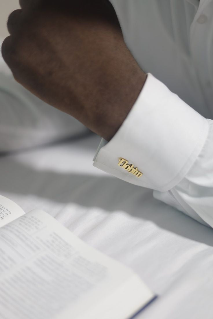Personalized cufflinks