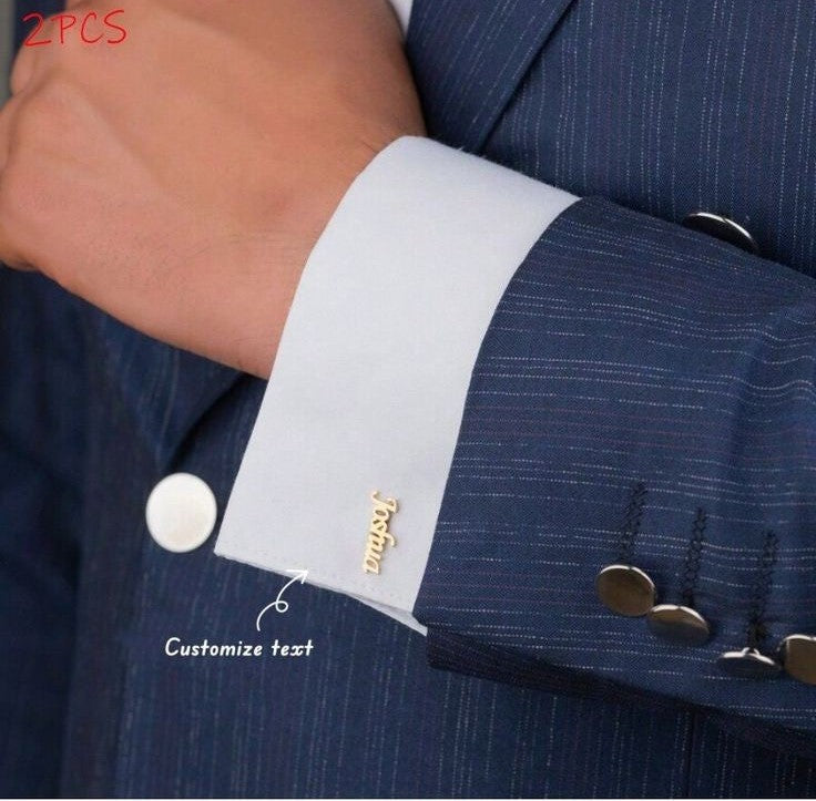 Personalized cufflinks
