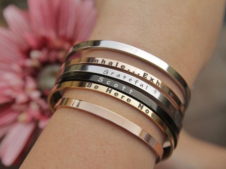 Customize bangle