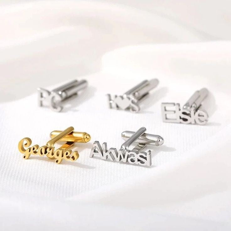 Personalized cufflinks